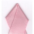 Papilion Papilion R074400230150100Y .88 in. Double-Face Satin Ribbon 100 Yards - Pink R074400230150100Y